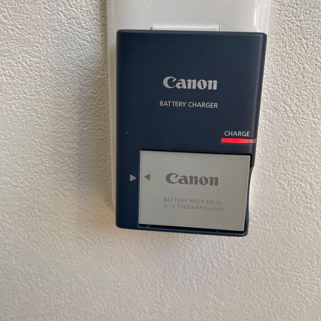 【動作品・ジャンク】Canon IXY DIGITAL 900 IS デジカメ