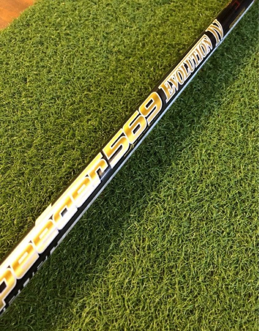 スピーダー569エボリューションⅣ テーラーメイドスリーブ ドライバー用シャフト