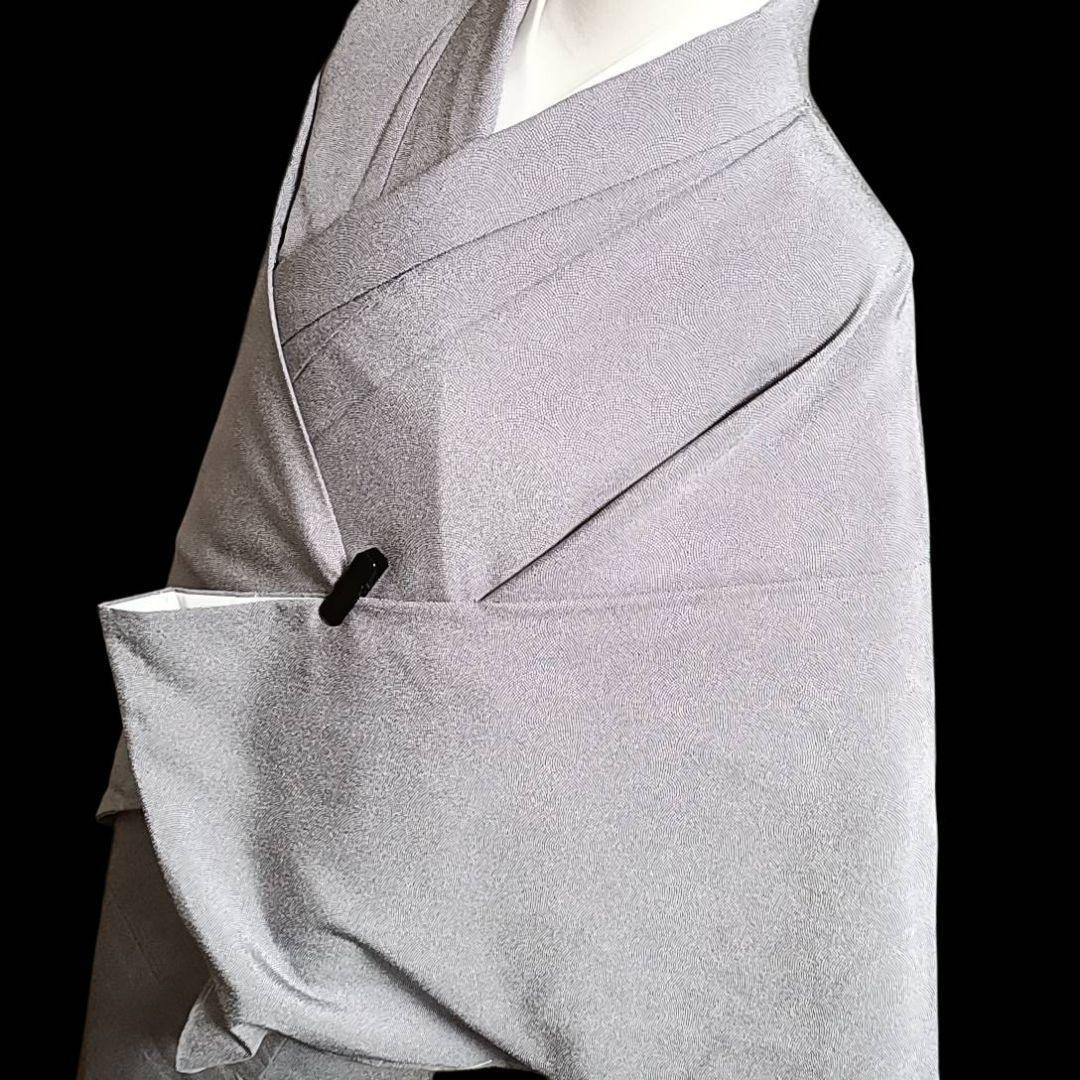 さ*草様 C122 ちどり屋 高島屋 着物 袷 小紋 洗える着物 鮫 江戸三役