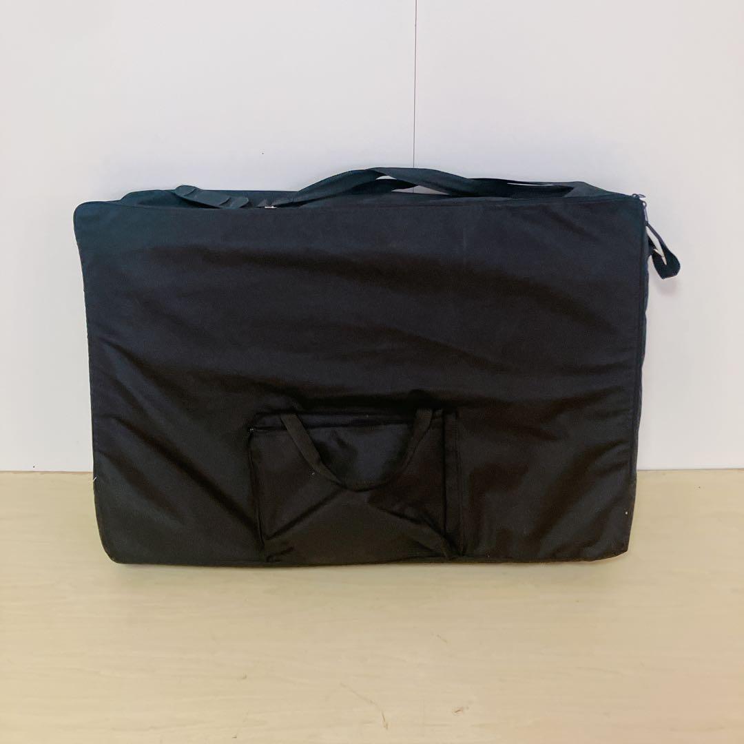 折りたたみ　エステベッド　マッサージベッド　持ち運びカバー付き　簡易ベッド