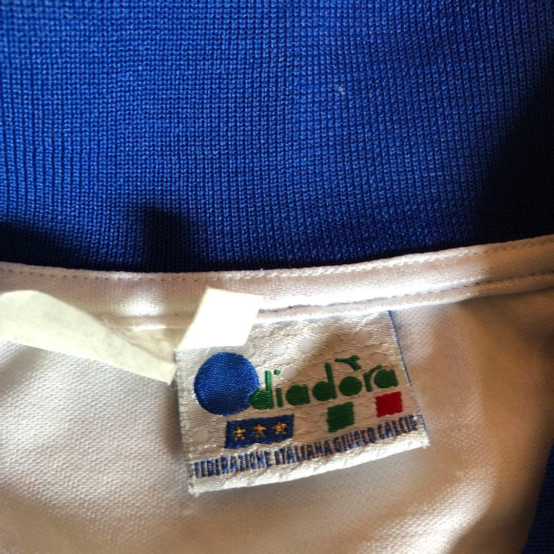 ディアドラ　イタリア代表　　練習着　イタリア製　L