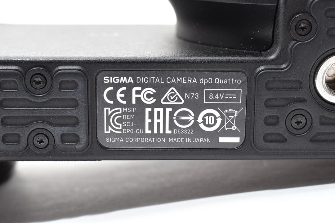 ■極上品■ シグマ dp0 Quattro デジカメ #C748