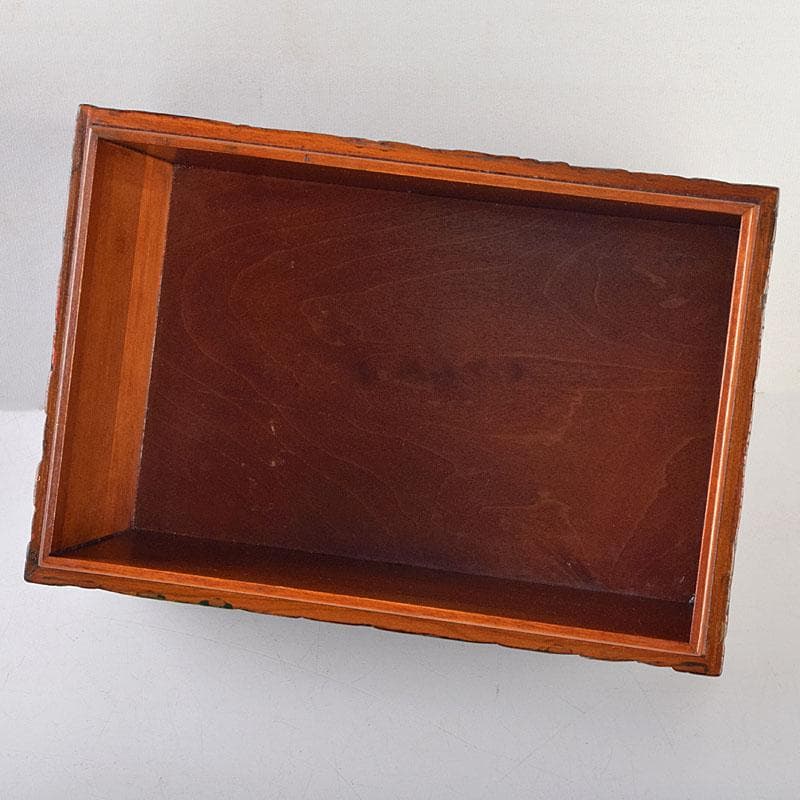 茶道具　讃岐彫　佳石作　茶箱　栄山作　茶碗など　九点一式　共箱　G　R9148B