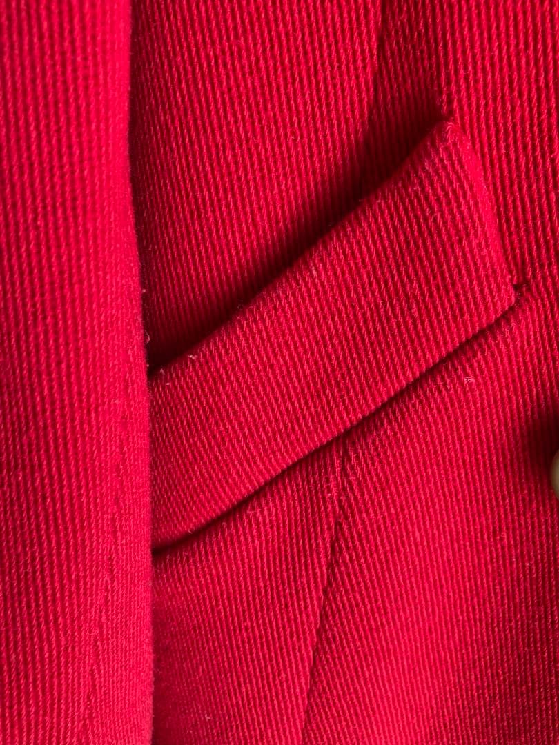 D&GDOLCHE&GABBANAROSSOピーコートmade in italy