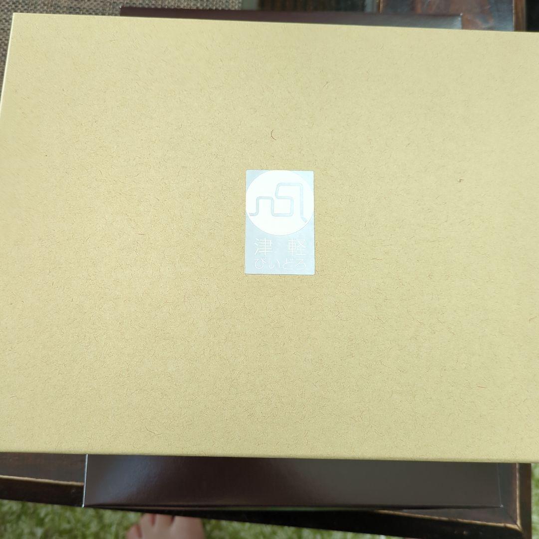 津軽びいどろ ガラス製グラス 5個セット