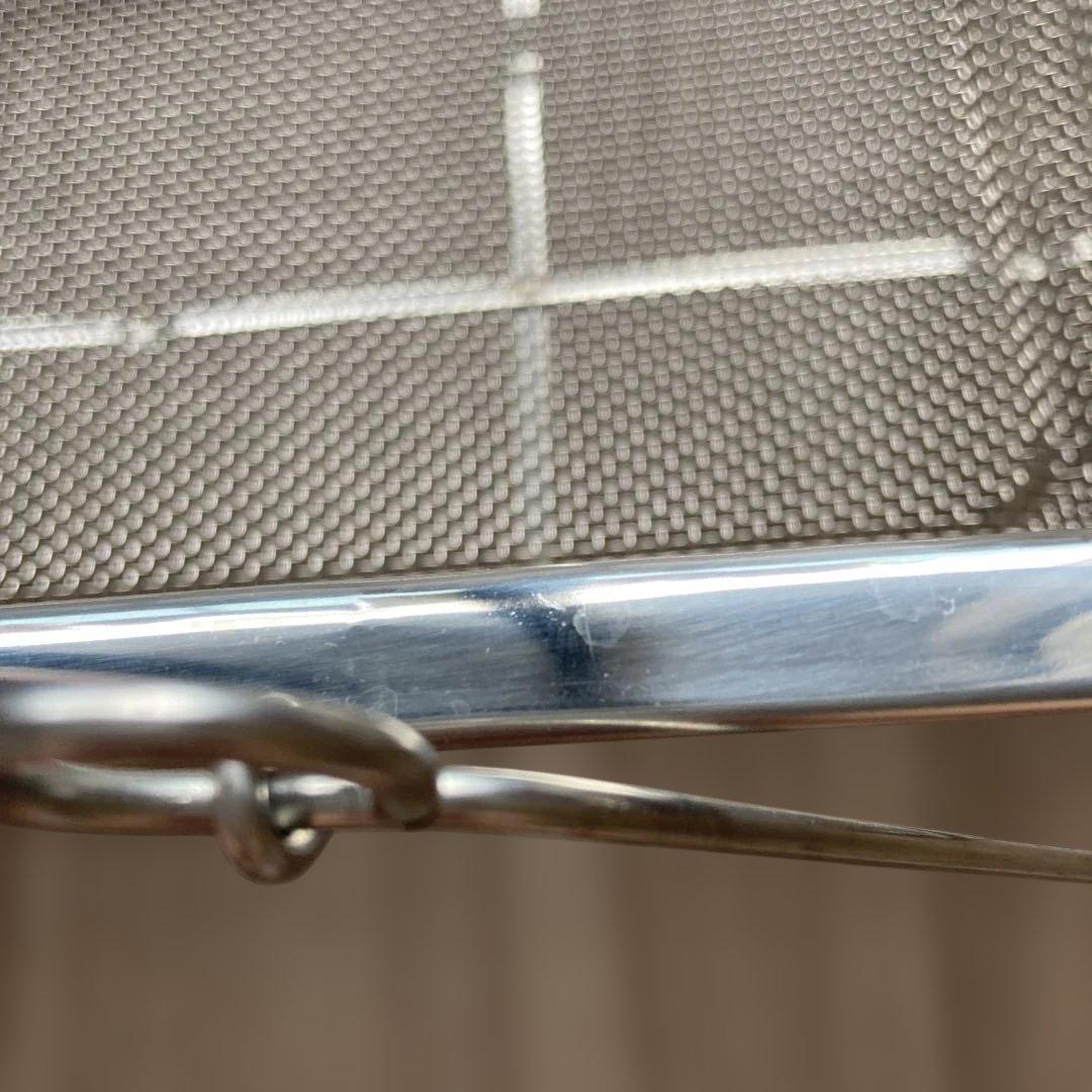 辻和金網　ふたつき干しかご(大)