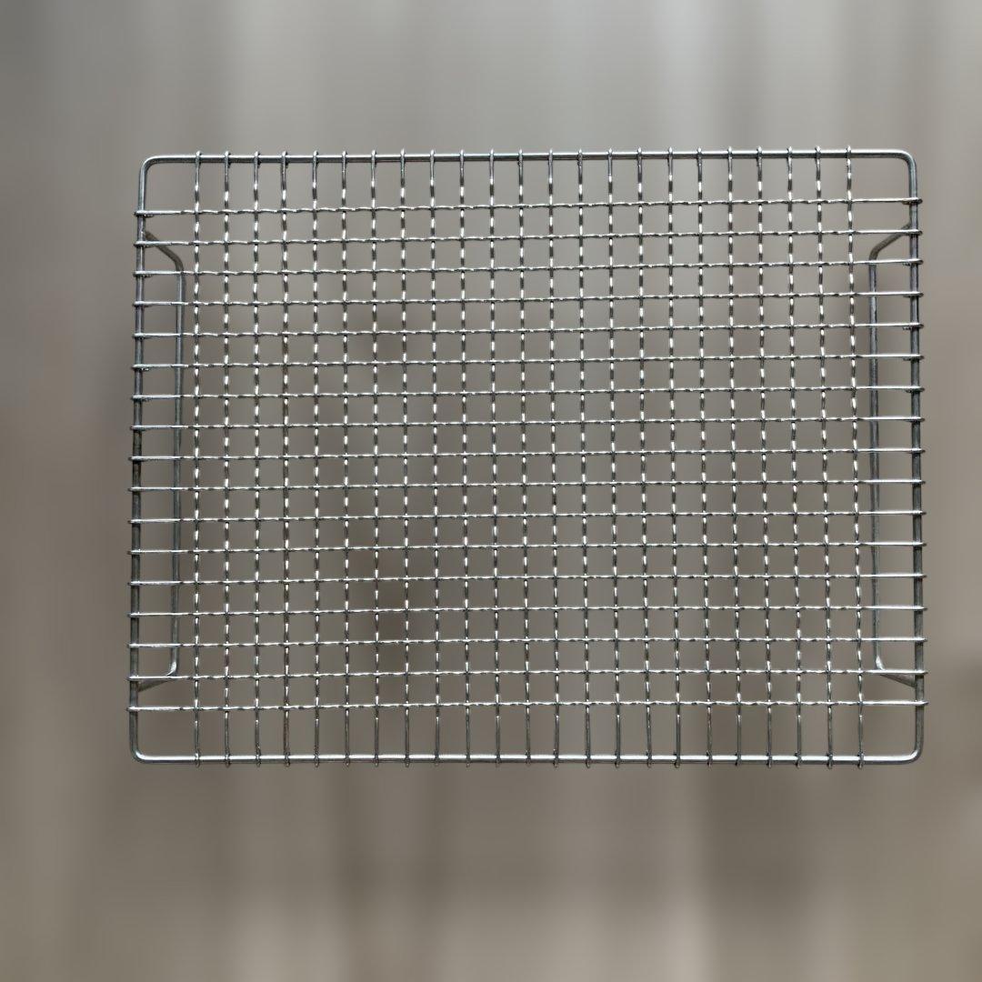 辻和金網　ふたつき干しかご(大)