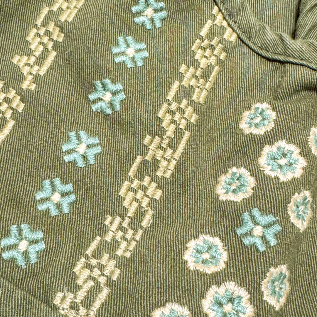 Apolina／オーバーオール サロペット 2-3y