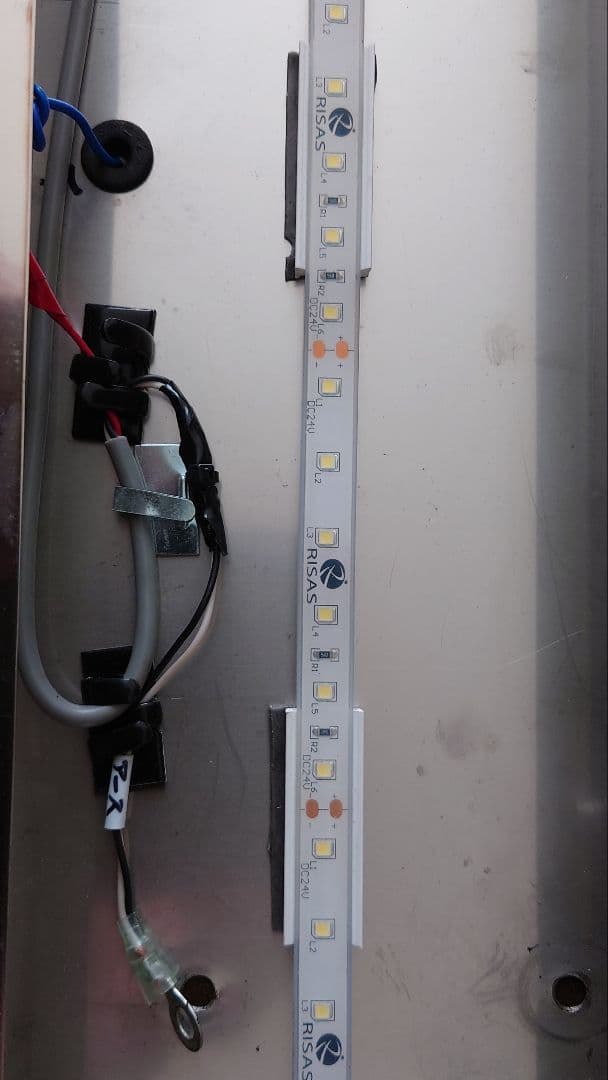 とっちくんだよ　アンドンケースとバスマーカーランプ10個セット