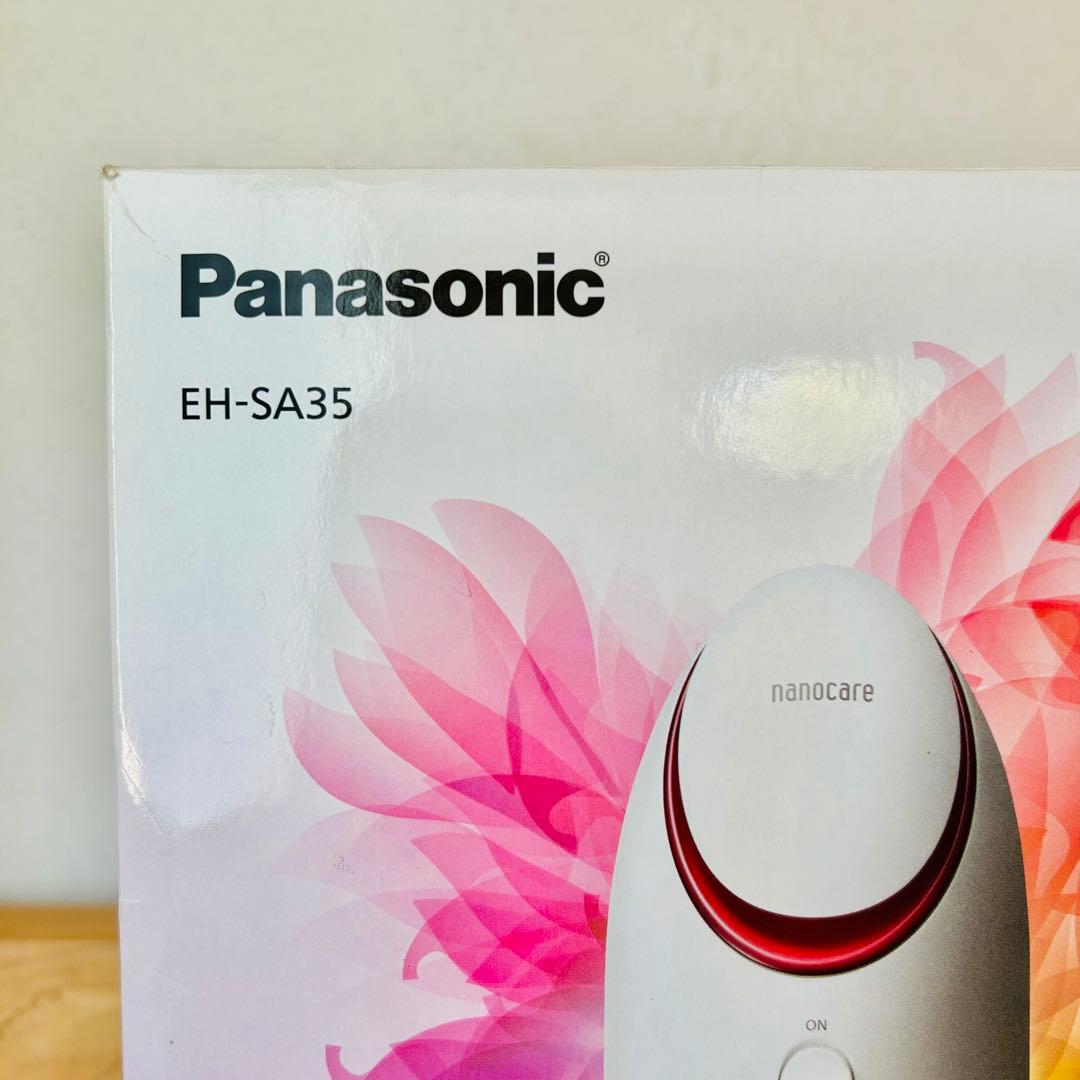 ユウ♡　Panasonic ナノケア スチーマー パナソニック