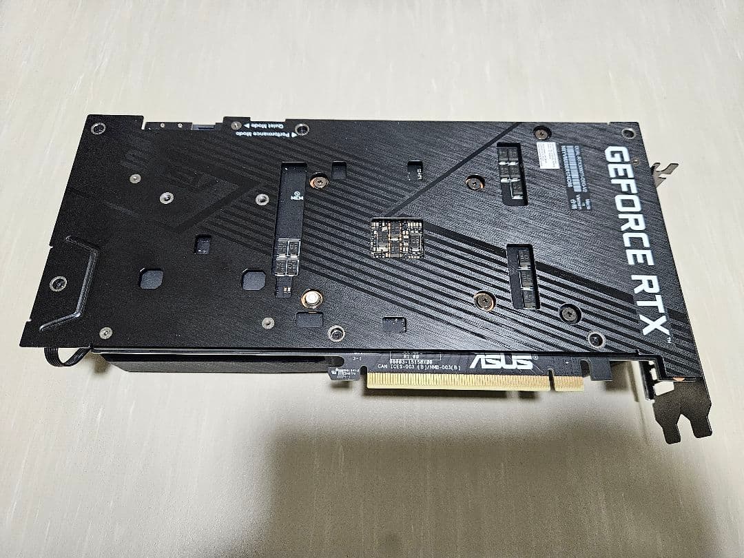 グラフィックボード・グラボ・ビデオカード ASUS dual RTX 3060ti