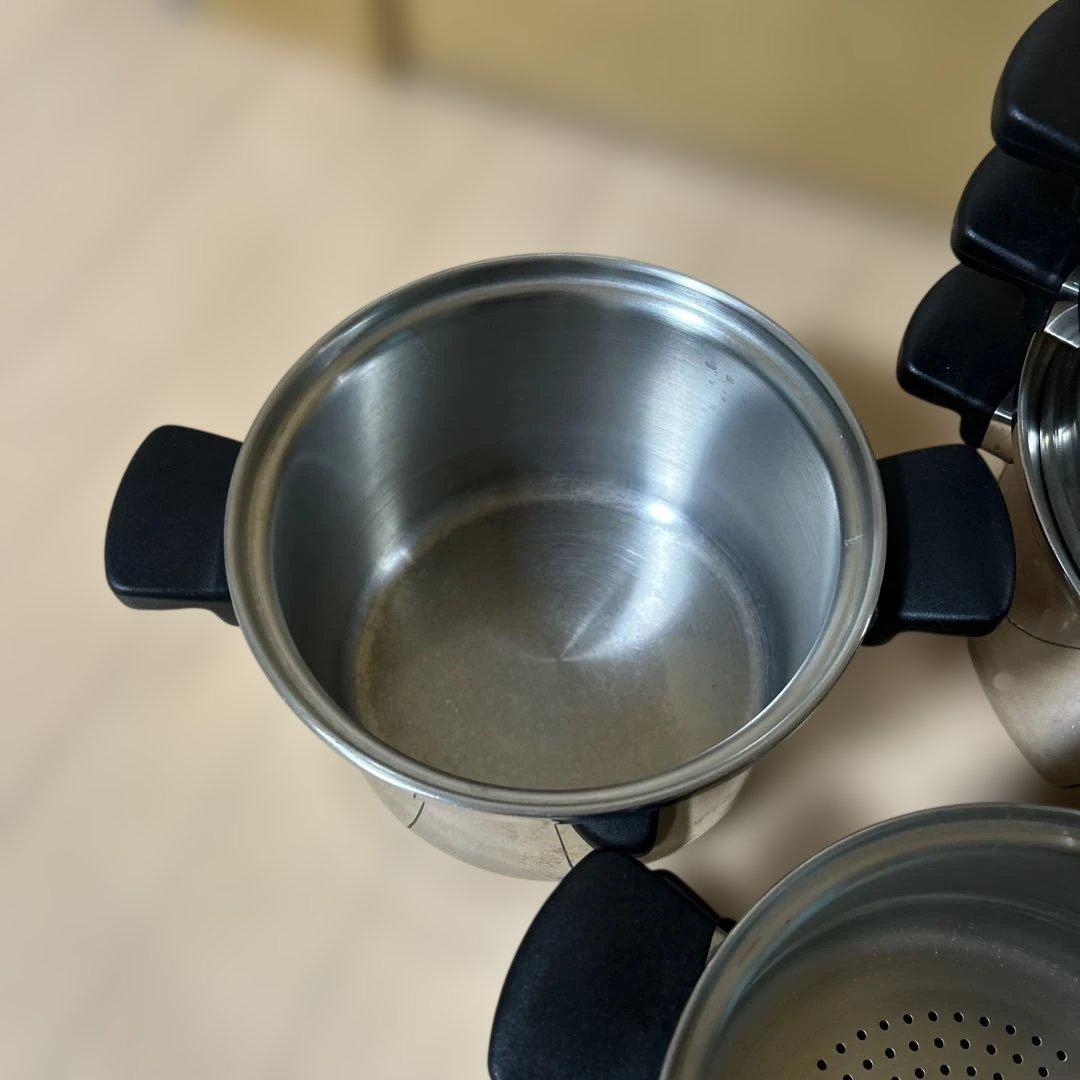 Amway ステンレス ダブルボイラーセット