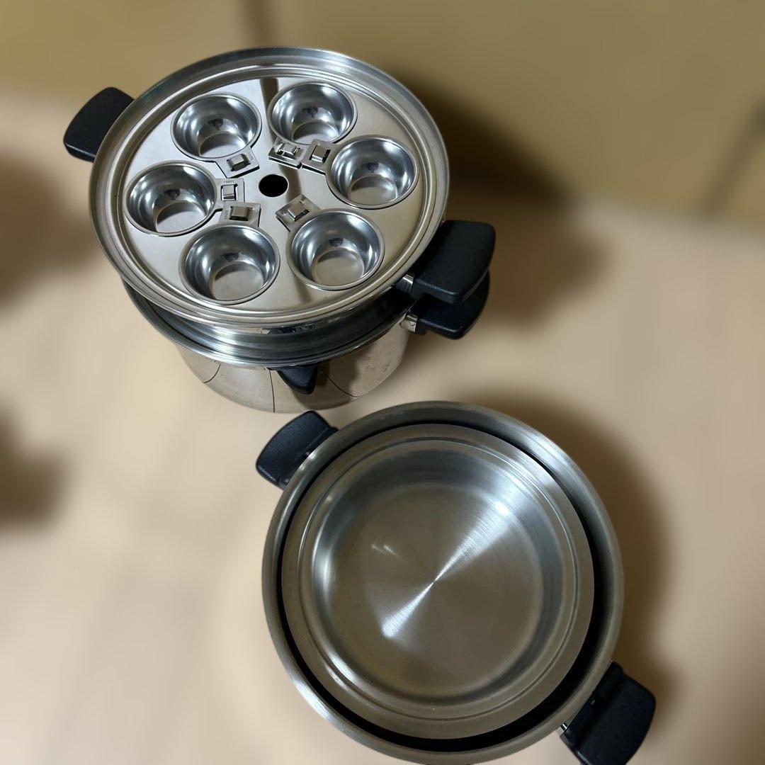 Amway ステンレス ダブルボイラーセット