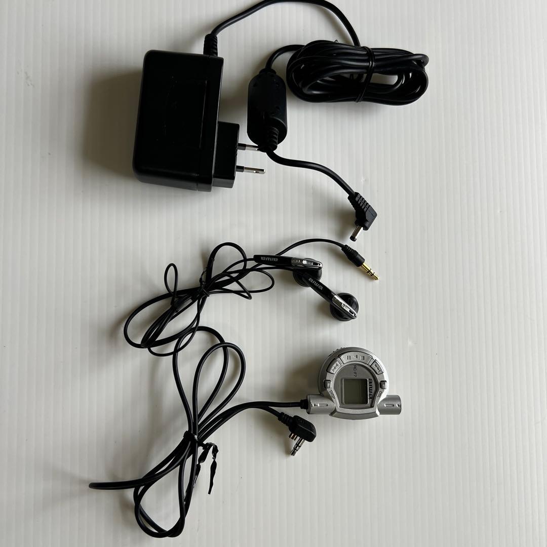 aiwa ポータブルMDプレーヤー AM-HX3