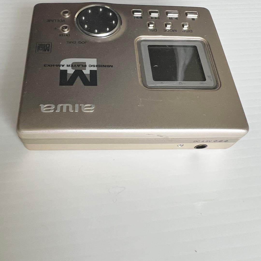 aiwa ポータブルMDプレーヤー AM-HX3