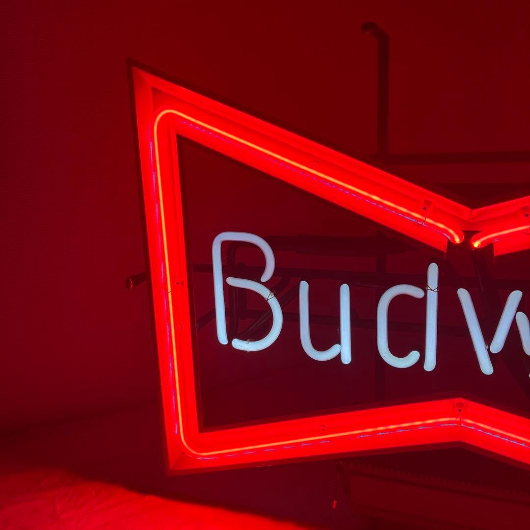 Budweiser バドワイザー　ネオンサイン