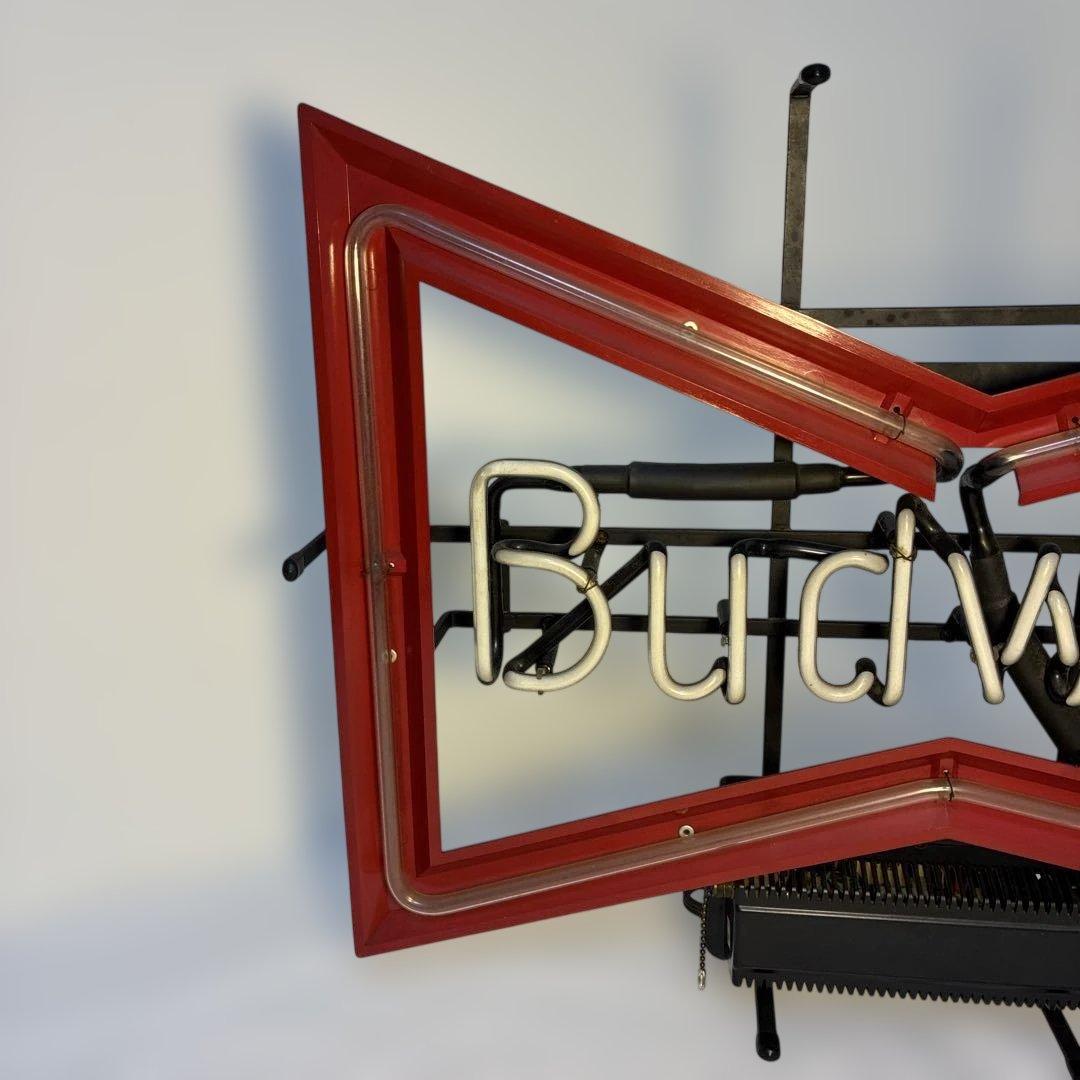 Budweiser バドワイザー　ネオンサイン