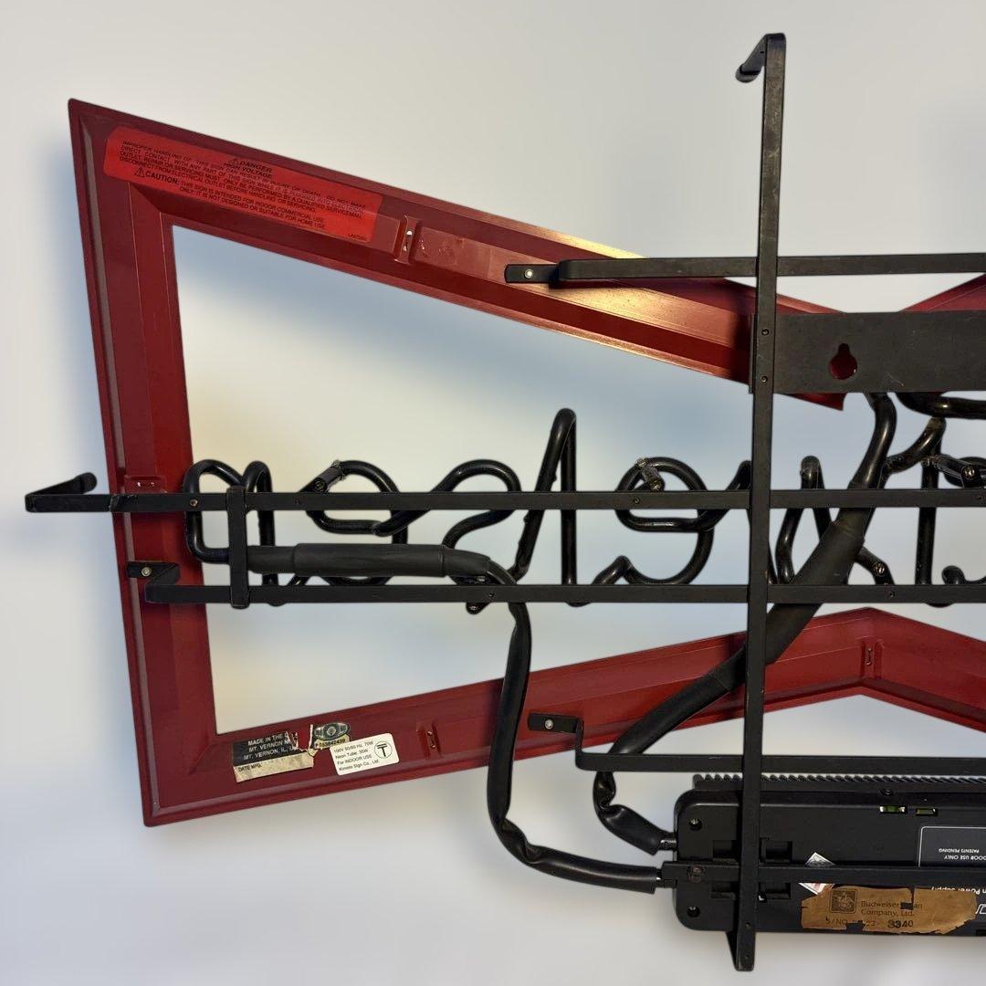 Budweiser バドワイザー　ネオンサイン