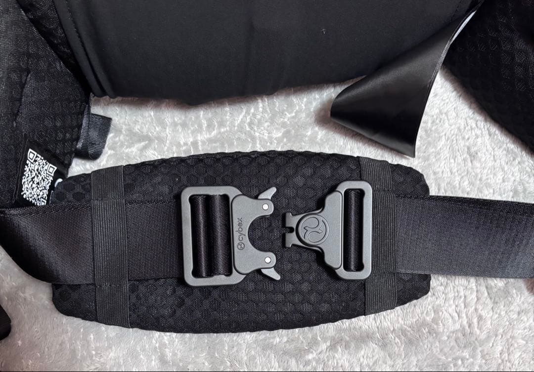Cybex 抱っこ紐 ブラック オリジナルボックス付き