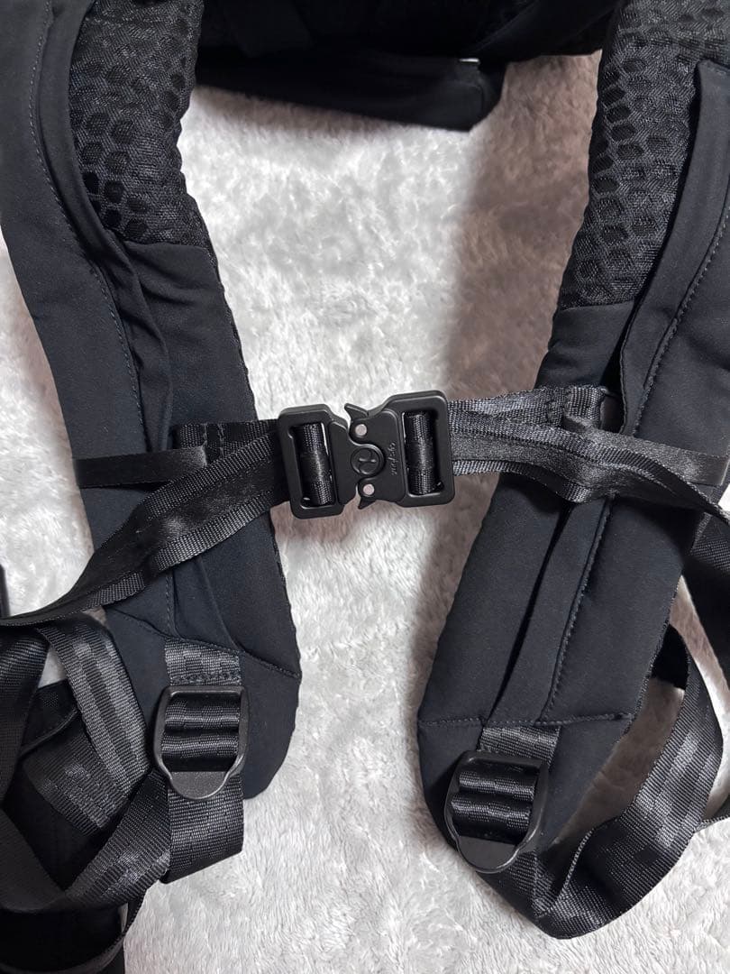 Cybex 抱っこ紐 ブラック オリジナルボックス付き