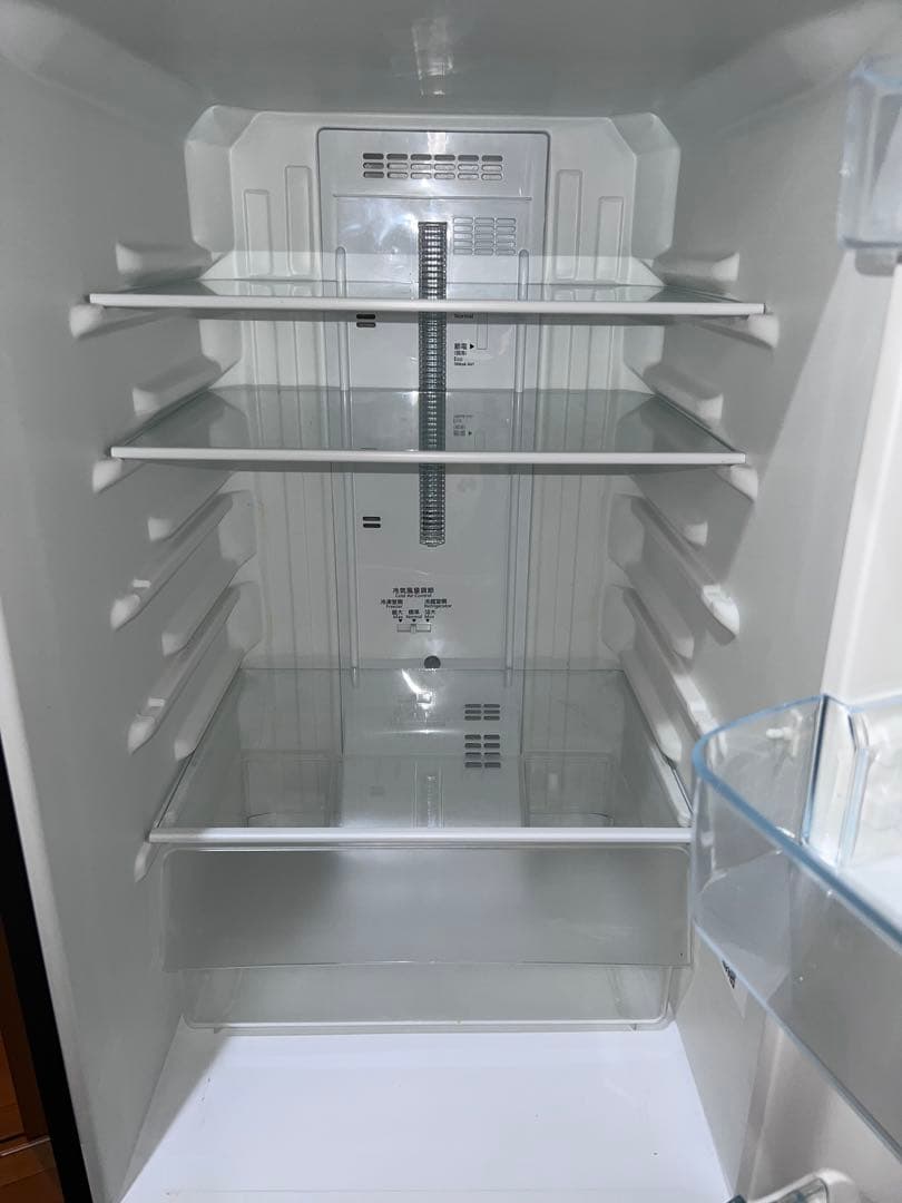 Panasonic NR-B17CW-T 冷蔵庫 マットビターブラウン