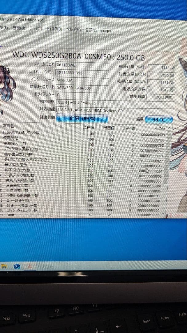 Windowsデスクトップ TOSHIBA PD71TBP-BWA i7-