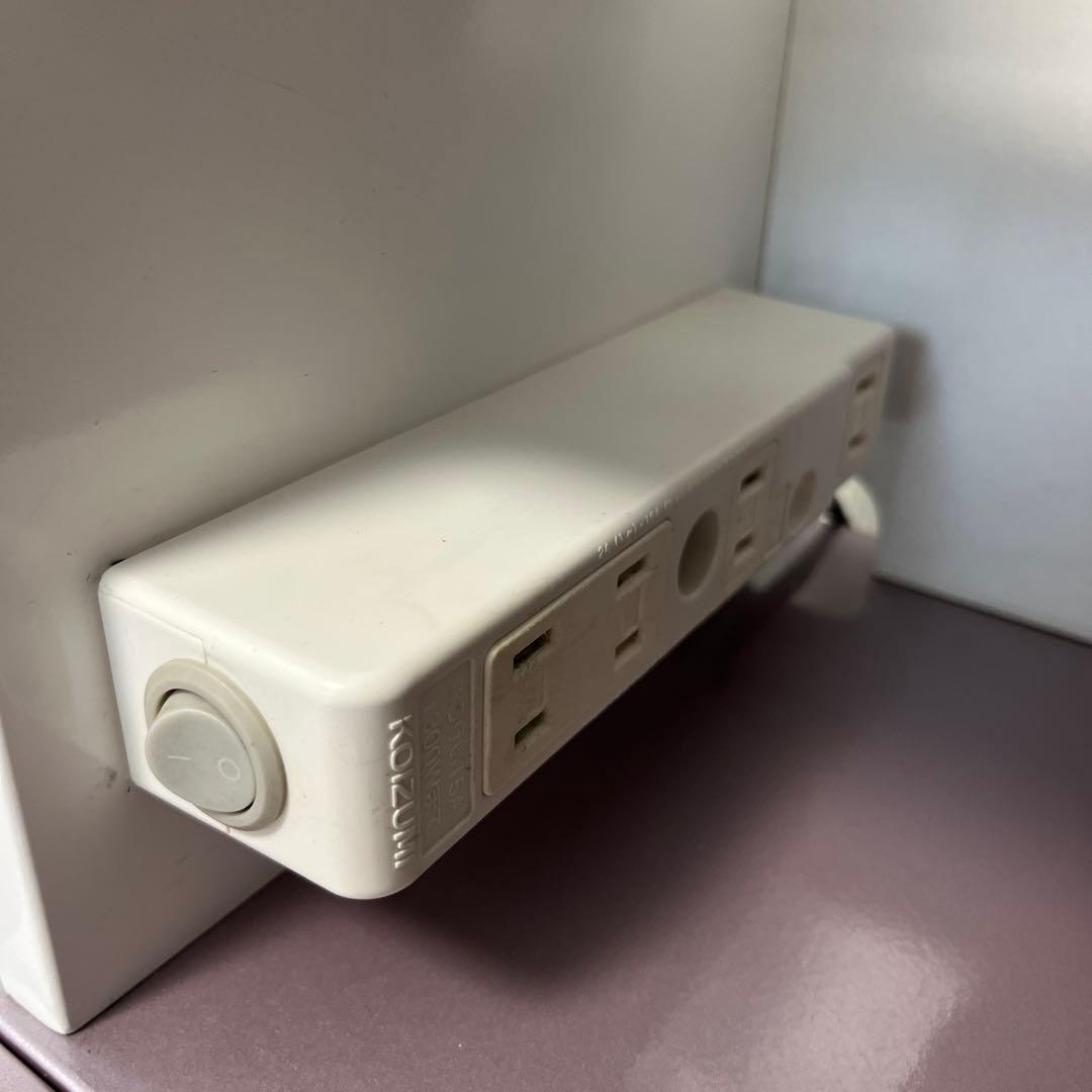 ③シェルフ　コイズミ　学習机　デコプリ