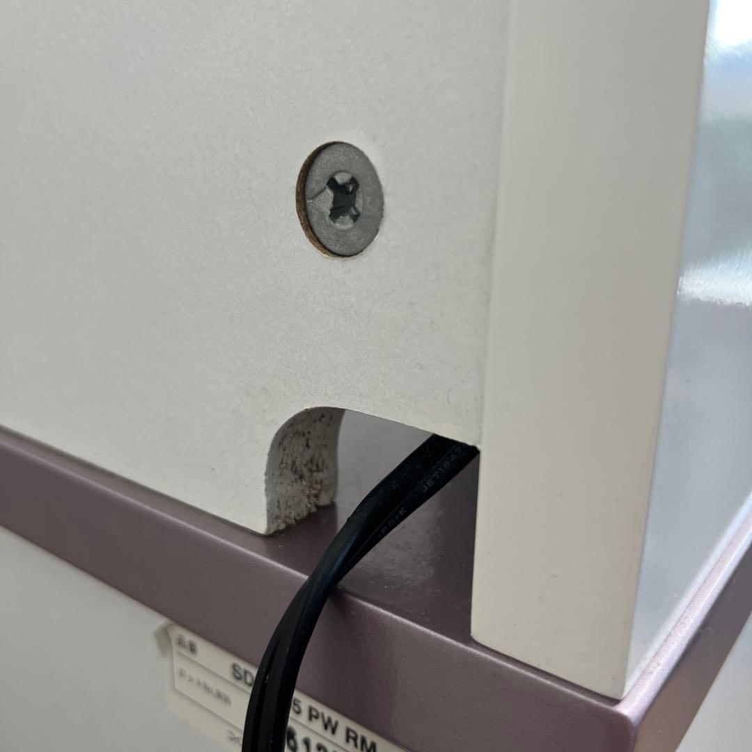 ③シェルフ　コイズミ　学習机　デコプリ