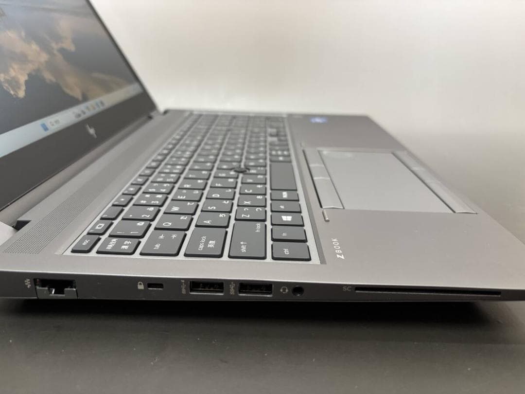 良品 HP ZBook Fury G8 i7-11850H/RTX3000