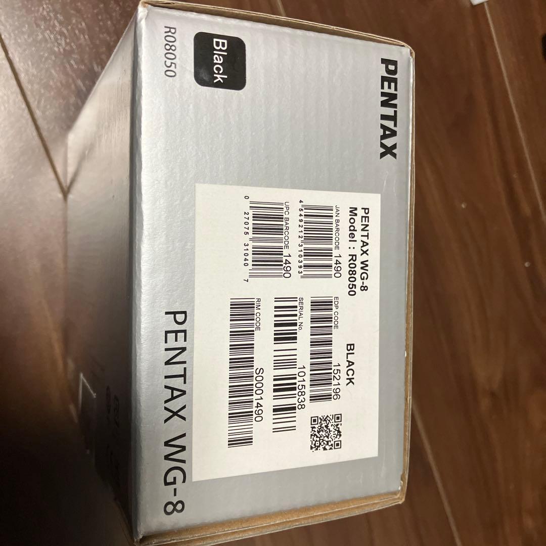 PENTAX WG-8 ブラック