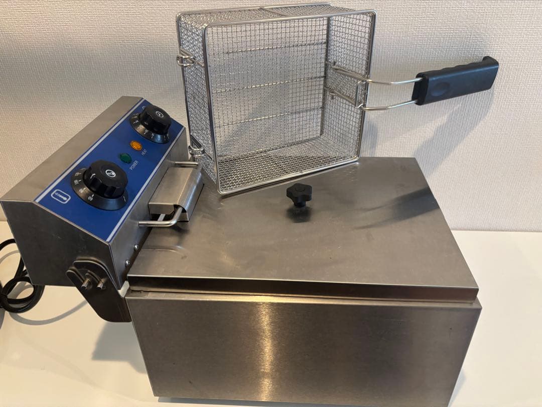 EF-101 電気フライヤー 3kW 10L