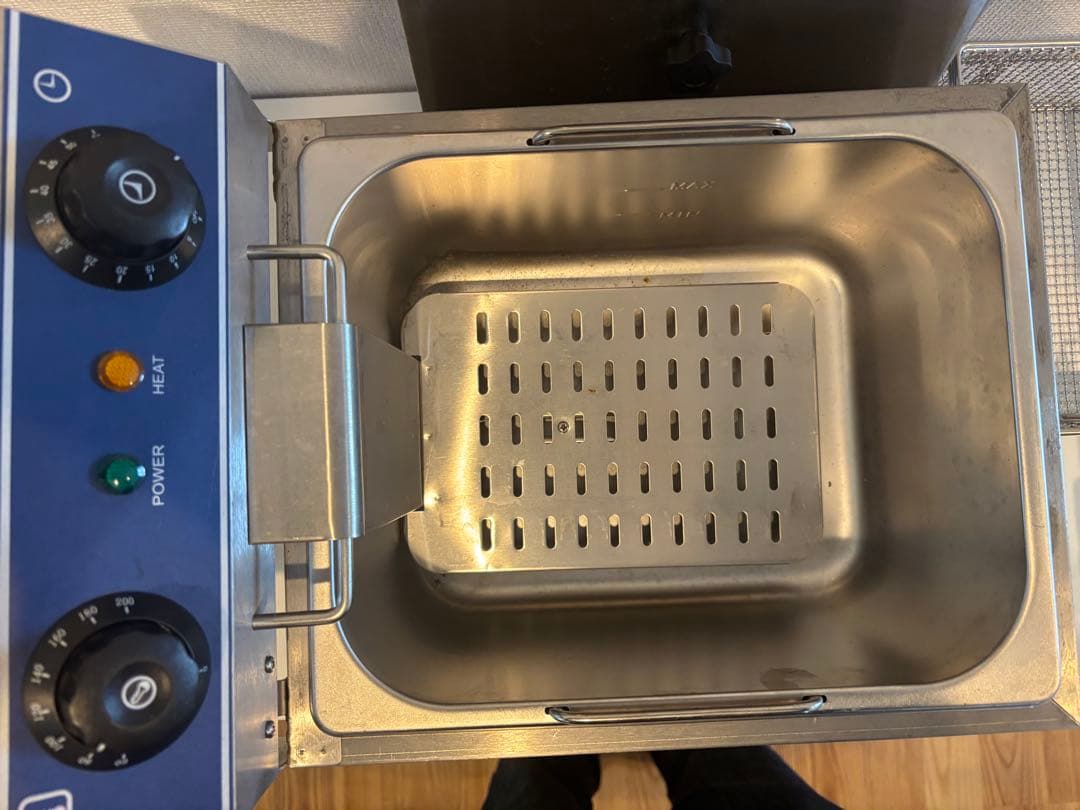 EF-101 電気フライヤー 3kW 10L