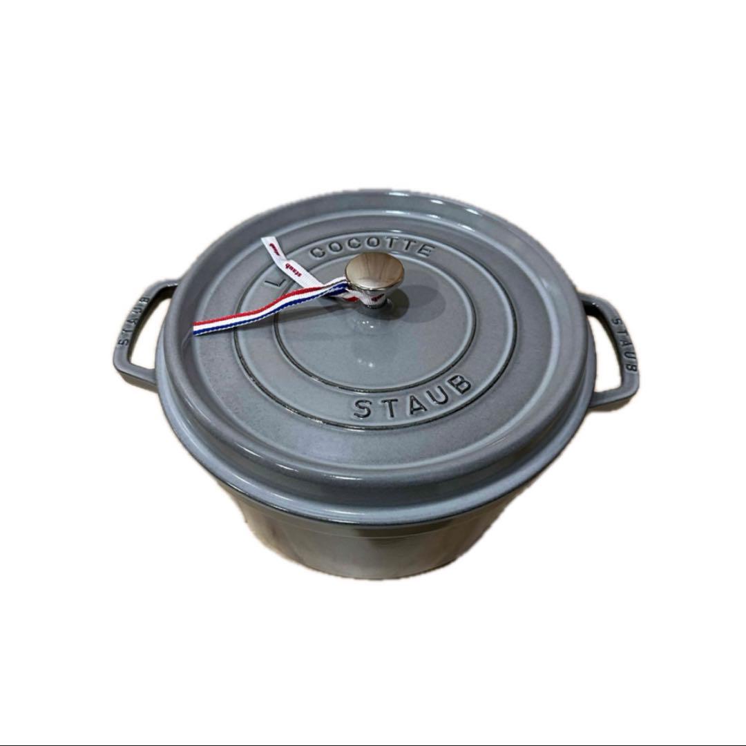 w*m様 ⭐️早い者勝⭐️新品❗️ ストウブ 鍋 28cm ピコ・ココット ラウ