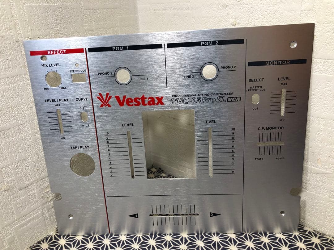 VESTAX PMC-05ProSLVCA フェーダーメンテカットラグパーツ