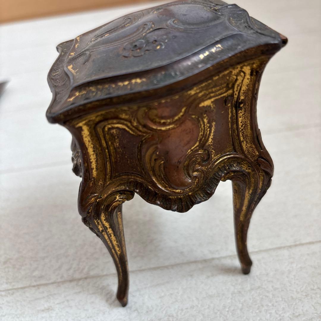 アンティーク　アクセサリーボックス　ヴィンテージ　希少