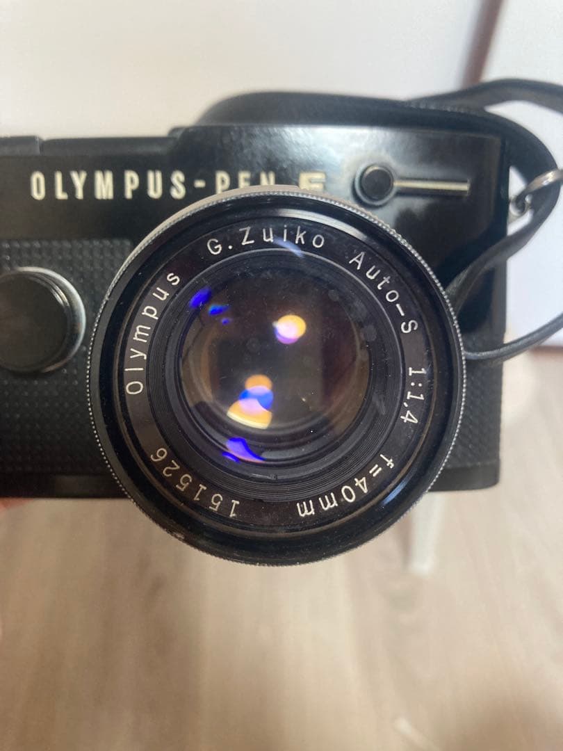 PEN-FTボディ+レンズG.Zuiko Auto-S 40mm F1.4