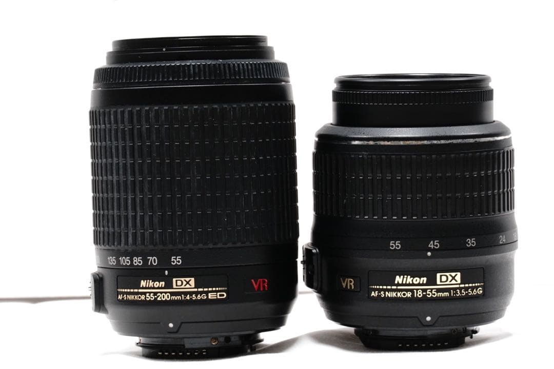 スマホ転送 Wi-Fi搭載 ✨Nikon D5600✨ニコン ダブルレンズセット