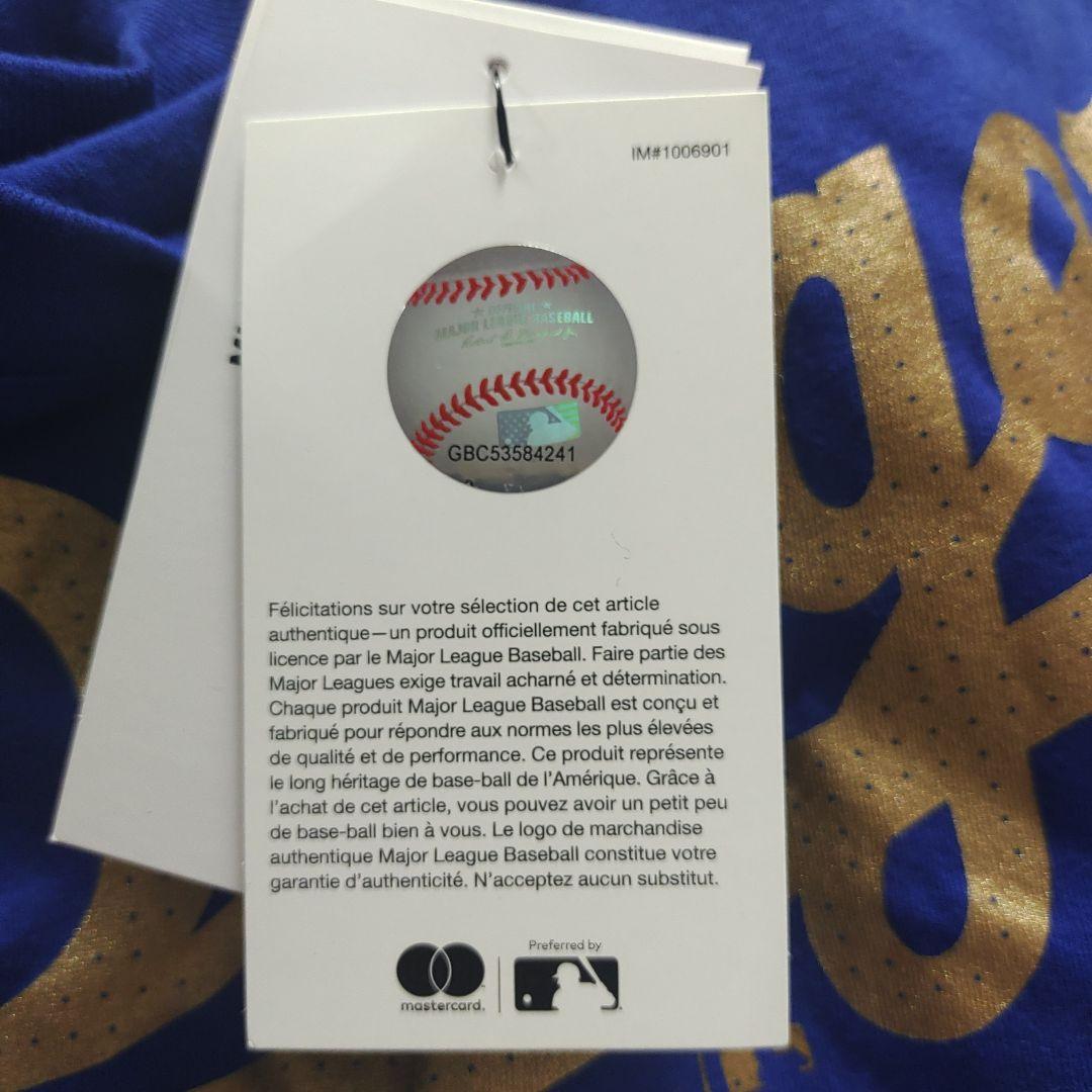 新品タグ付き NIKE フリーマン ドジャース ワールドシリーズ優勝記念Tシャツ