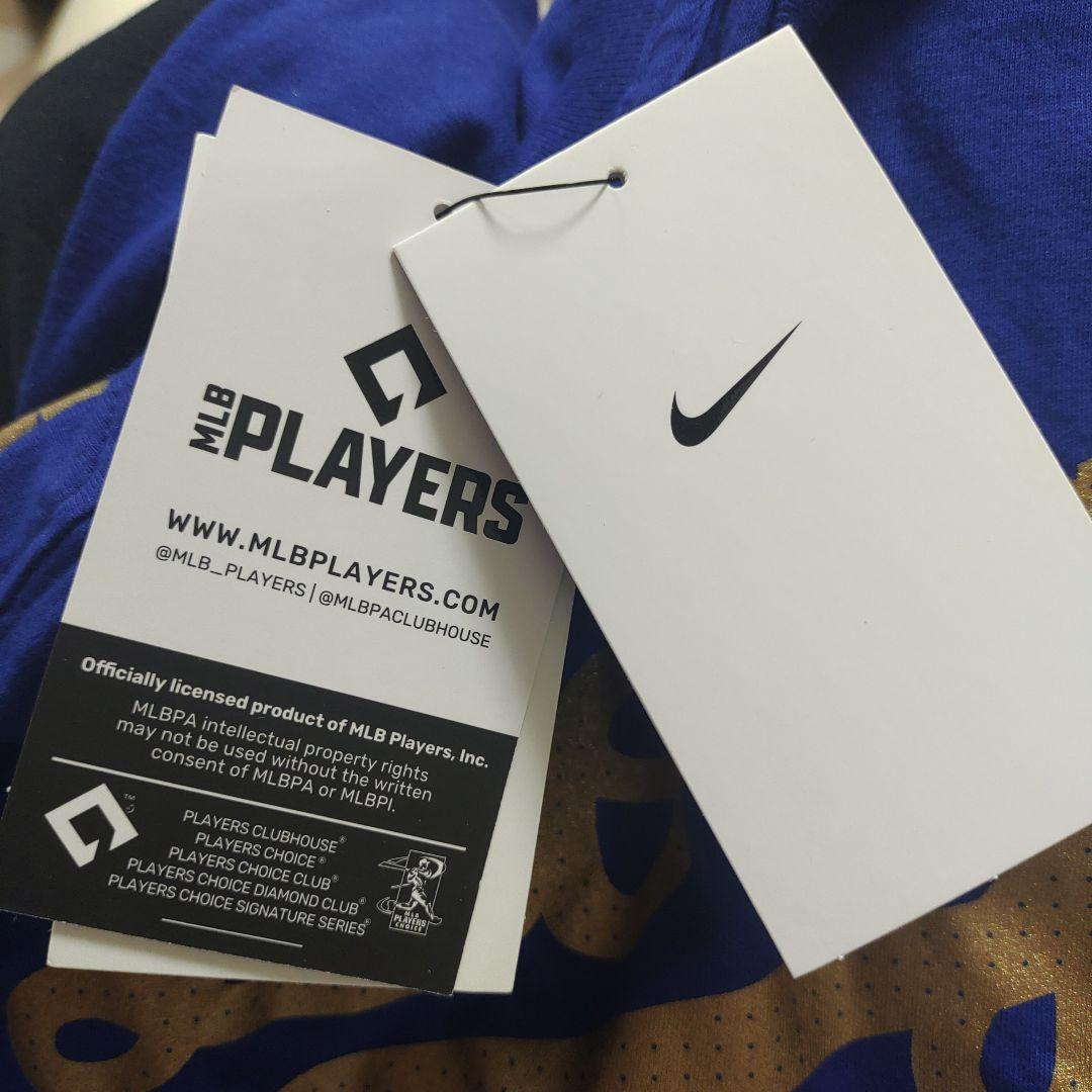 新品タグ付き NIKE フリーマン ドジャース ワールドシリーズ優勝記念Tシャツ