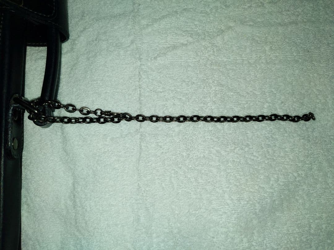 ジャンポール・ゴルチエ　ダレスバッグ 　希少　ブラック