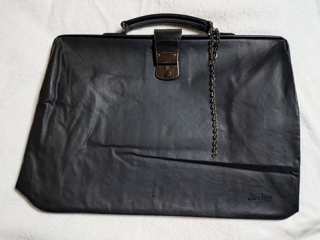ジャンポール・ゴルチエ　ダレスバッグ 　希少　ブラック