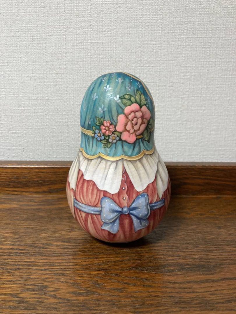 ロシア雑貨☆起き上がりこぼし♪『Doll』イリーナ作 マトリョーシカ