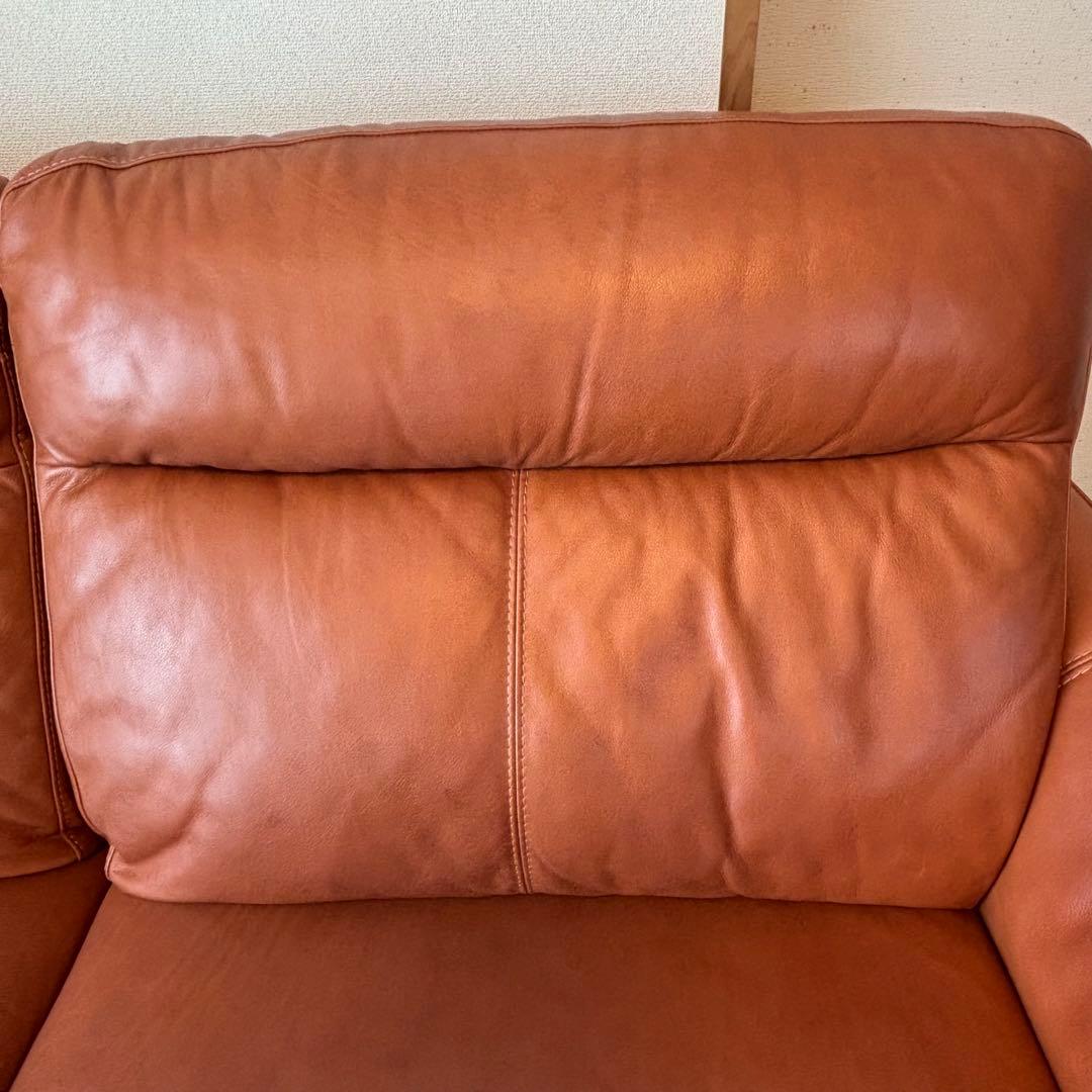 【直接引取りのみ】3人掛け 両電動 リクライニングソファ(アネーロ SK BR)