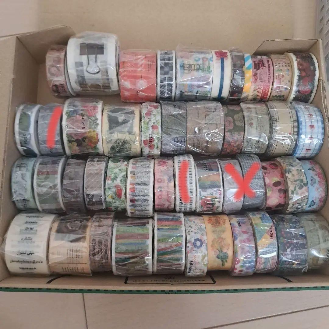 マスキングテープ セット 多様なデザイン　バラ売りします