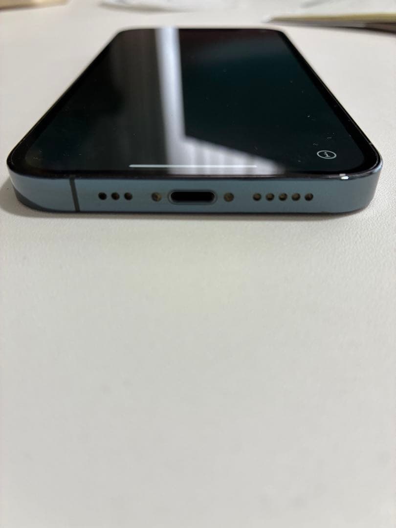 【Mia】Apple iPhone 12 Pro パシフィックブルー