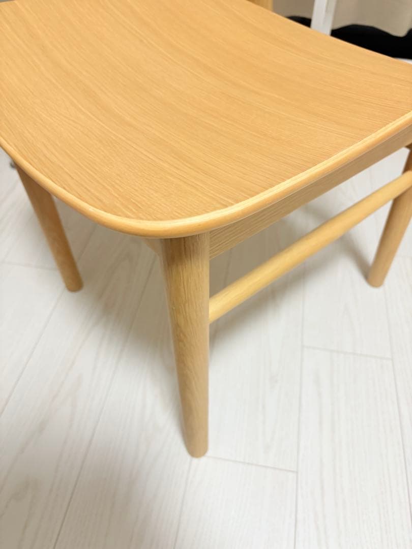 無印良品　ラウンドチェア