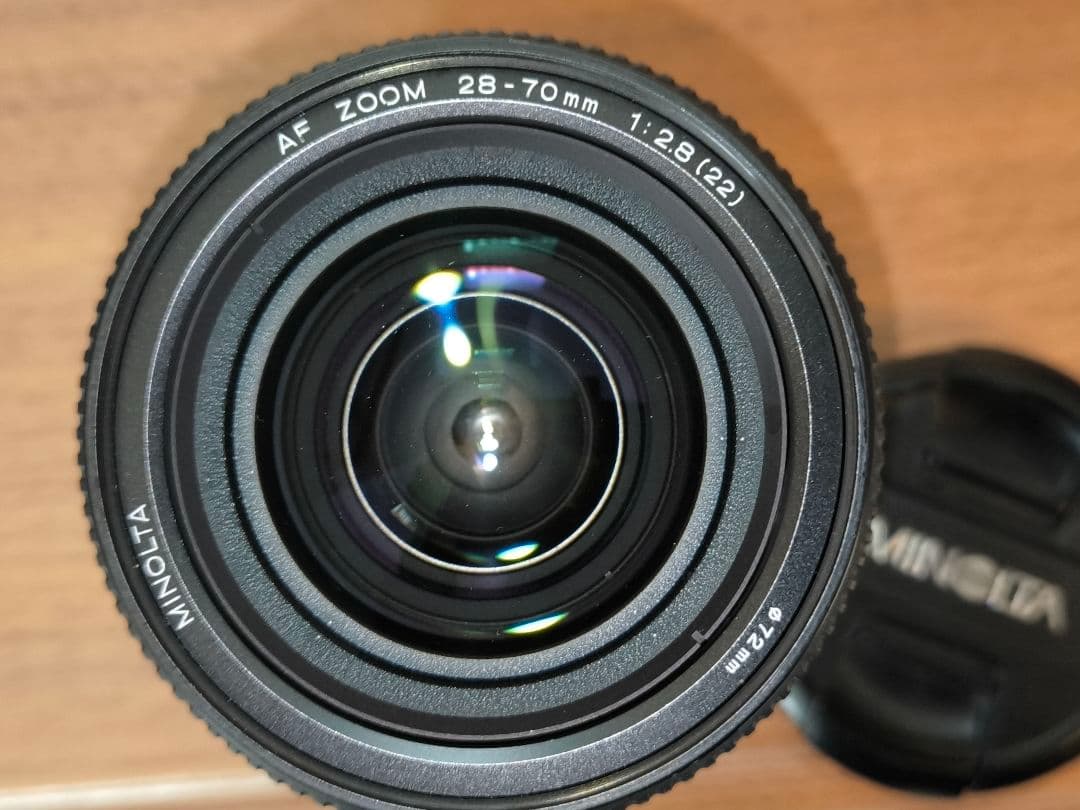 MINOLTA α-7 一眼レフカメラセット