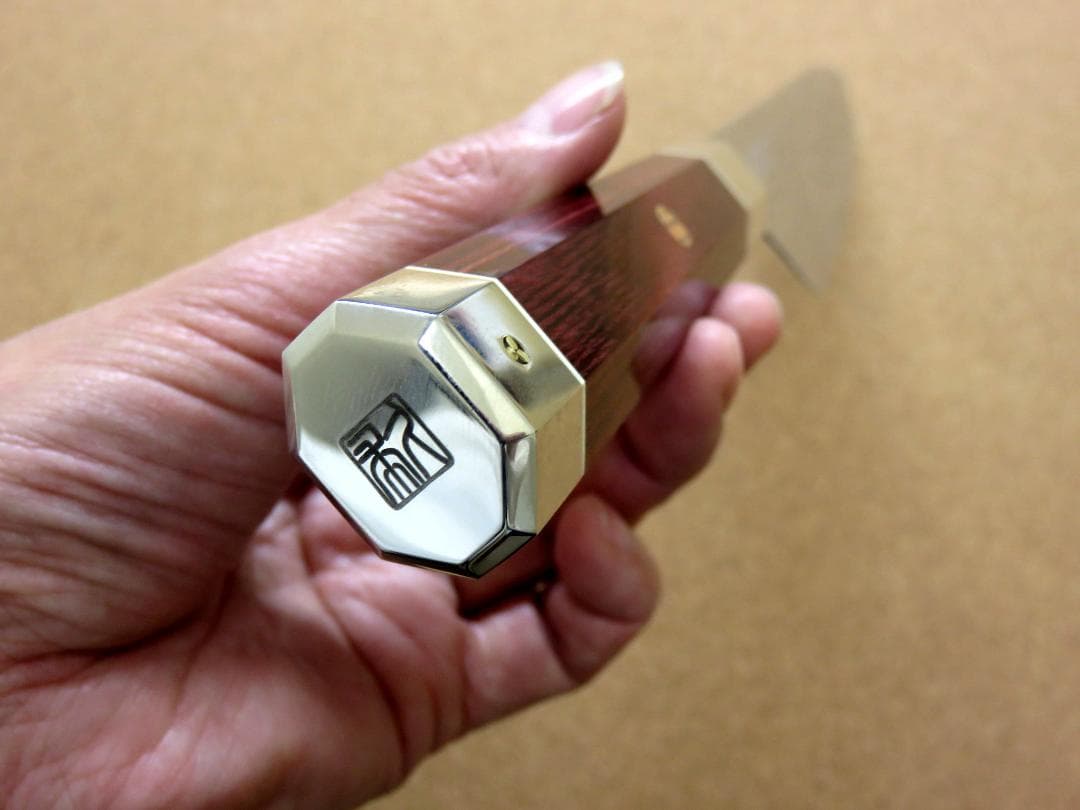 関の刃物 筋引包丁 270mm 三昧 荒波 コアレス鋼 VG-10 肉筋切 両刃