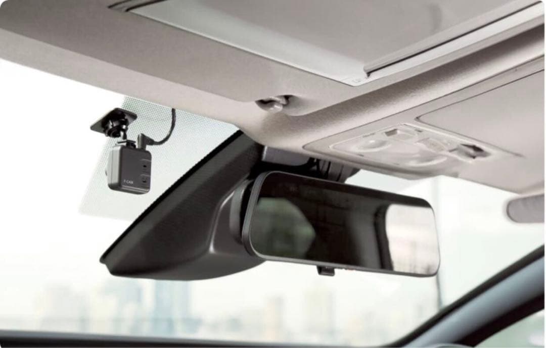 TZ電子インナーミラー型　ドライブレコーダー　TZ-D203MW