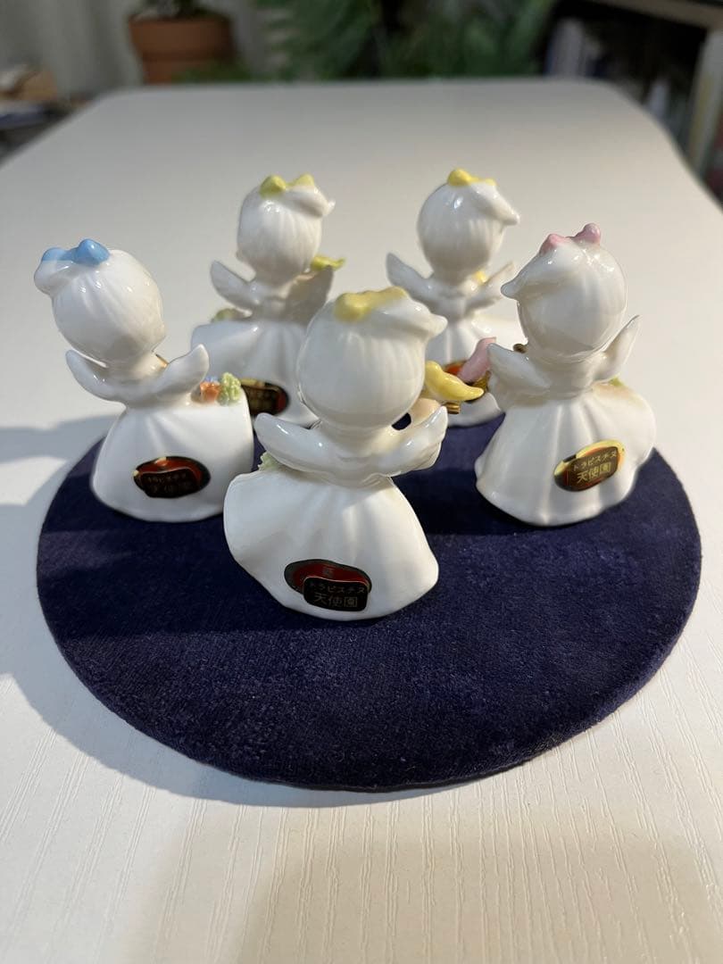 トラピスチヌ天使園　天使の音楽隊　5体